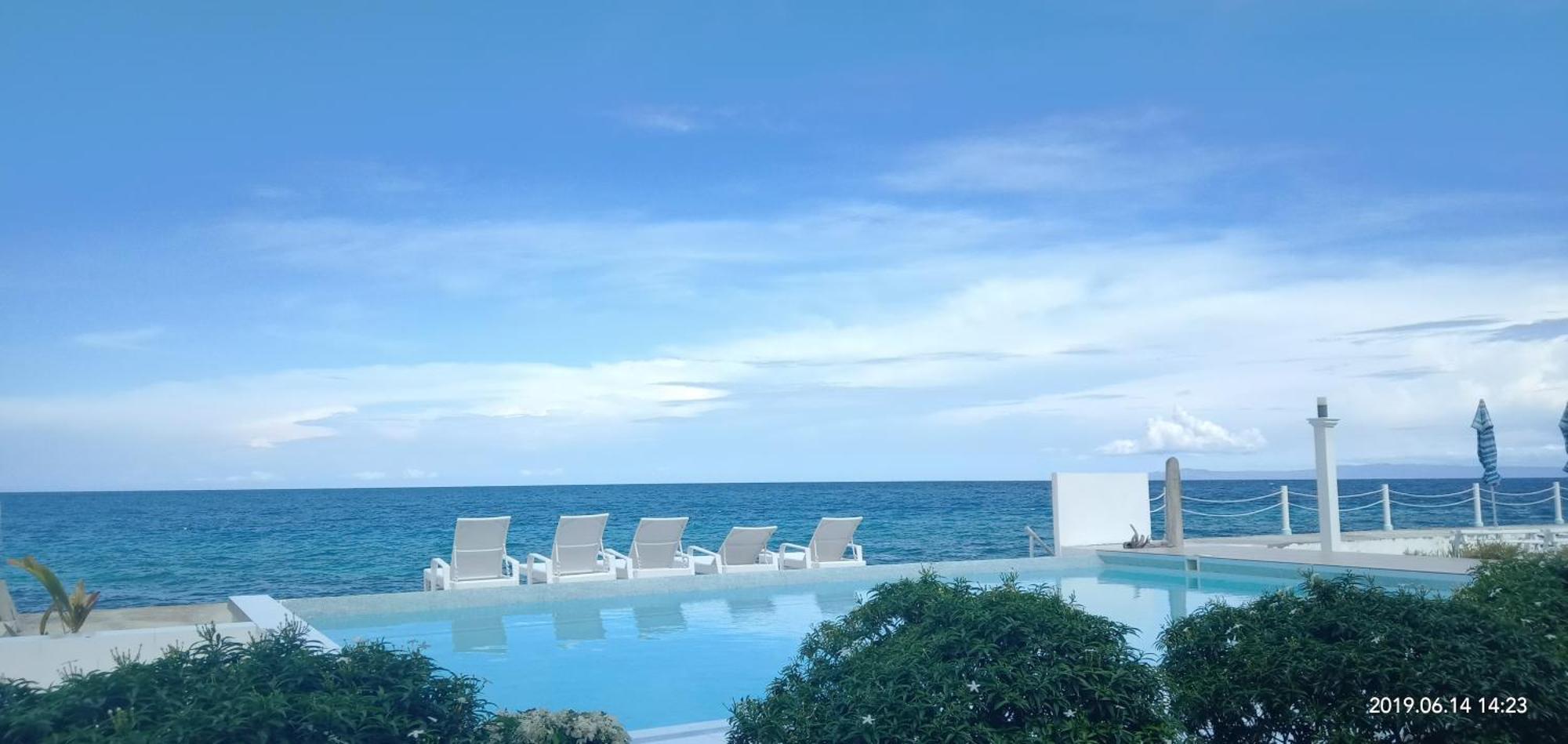 Seascape Beach Resort Oslob Zewnętrze zdjęcie