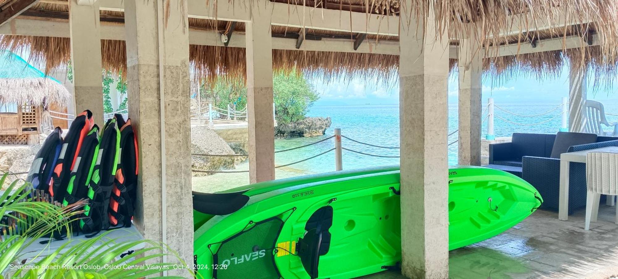 Seascape Beach Resort Oslob Zewnętrze zdjęcie