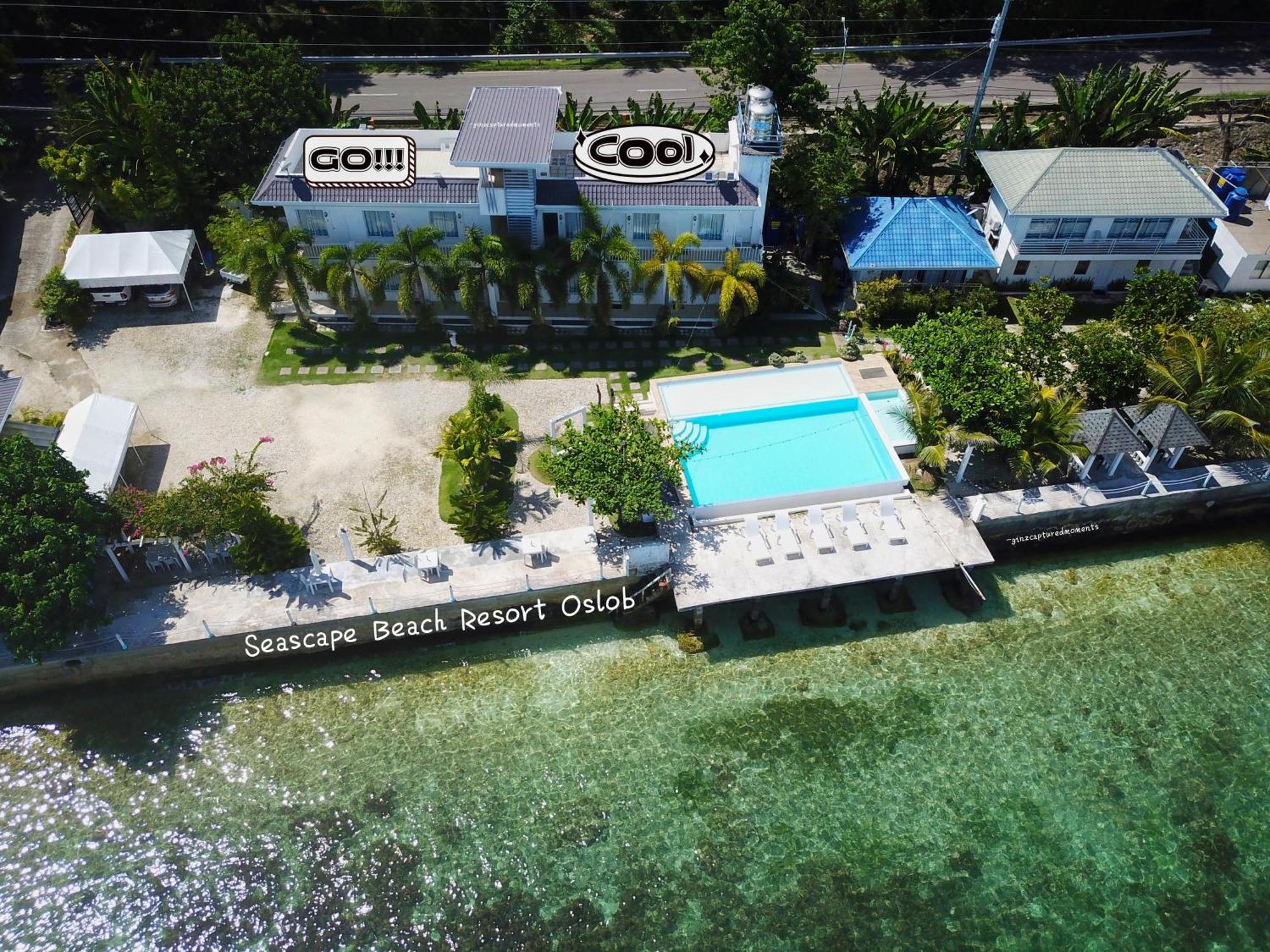 Seascape Beach Resort Oslob Zewnętrze zdjęcie